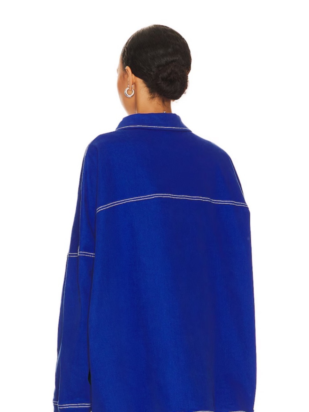 Cooper Jacket & Skirt in Cobalt BY.DYLN. Revolve - Picture 2 of 11